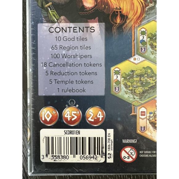 Orbis Board Game by Tim Armstrong 2018 Space Cowboys, New and Sealed - Picture 4 of 8